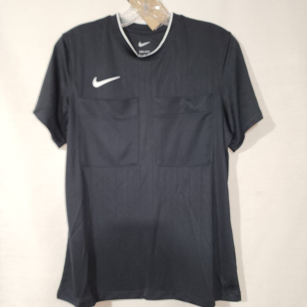 NIKE Women's Dri-Fit Chest Pockets Short Sleeve Jersey medium shirt
